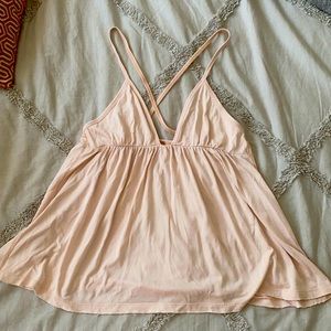 Free People Babydoll Tank